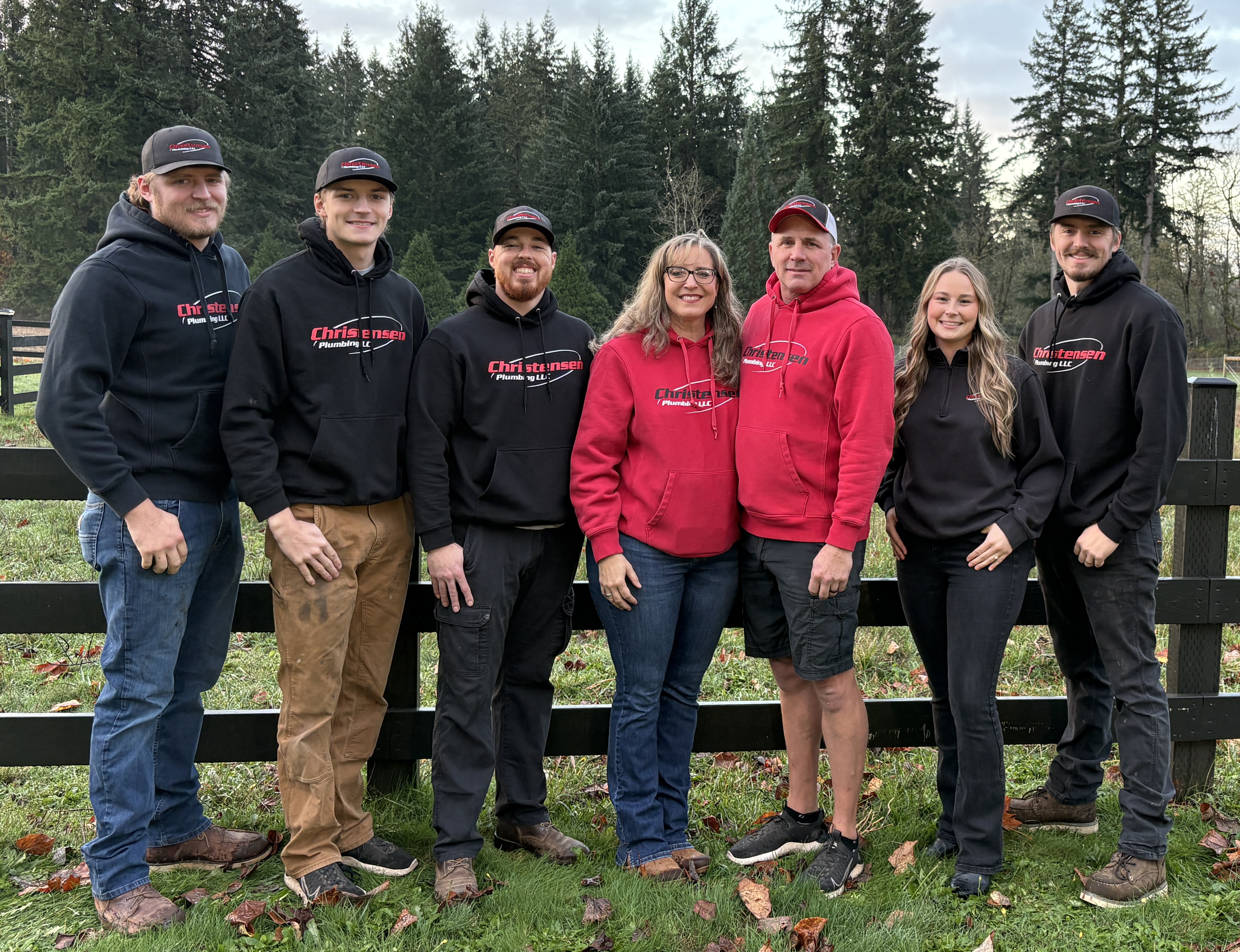 Christensen Plumbing team